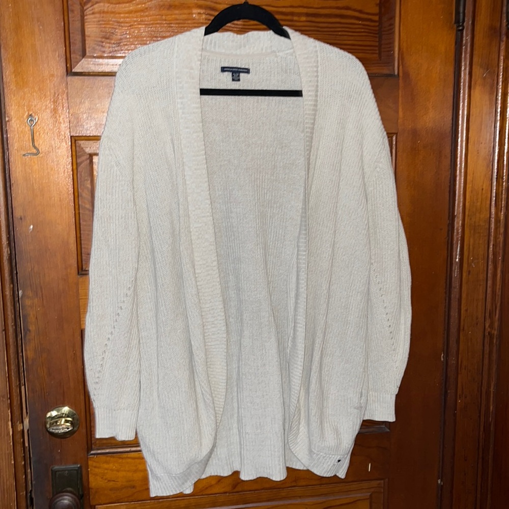 Cozy cardigan with pockets